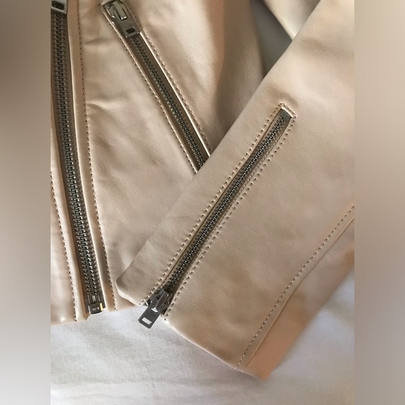 Like new J Crew Collection Leather Jacket - Picture 15 of 16